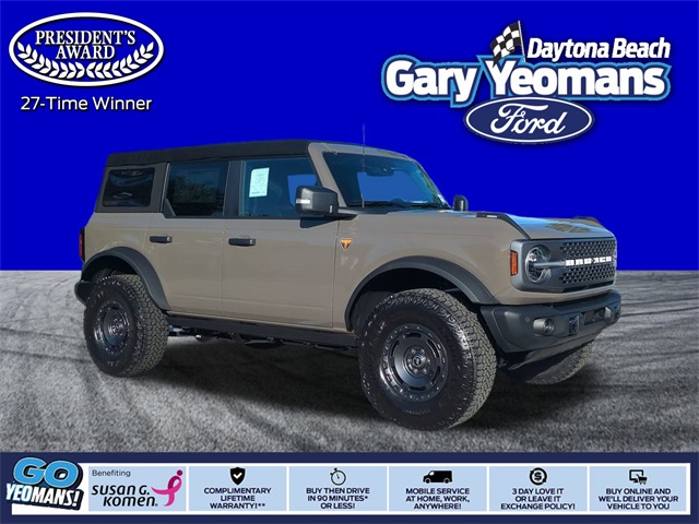 2025 Ford Bronco 4-Door Badlands's photo