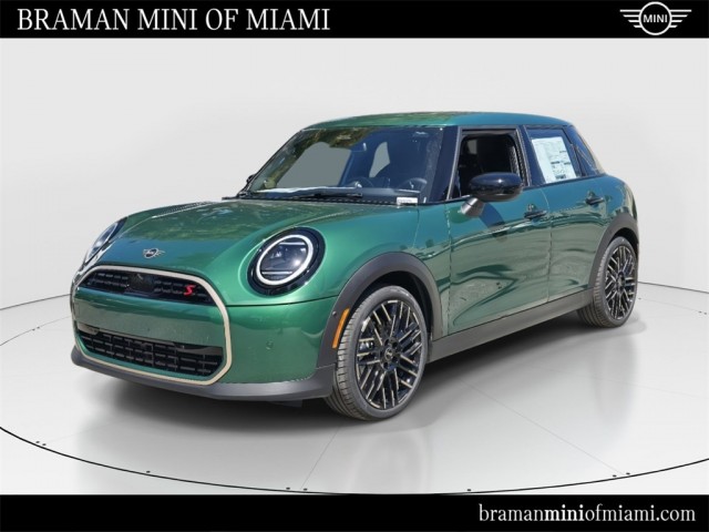 Billion グリーン ミニベロ New 2026 MINI Cooper S 2D Hatchback in Miami #M2Y03332 | Braman Miami