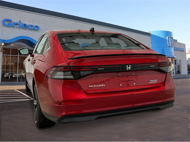 2025 Honda Accord Hybrid Sport photo 4