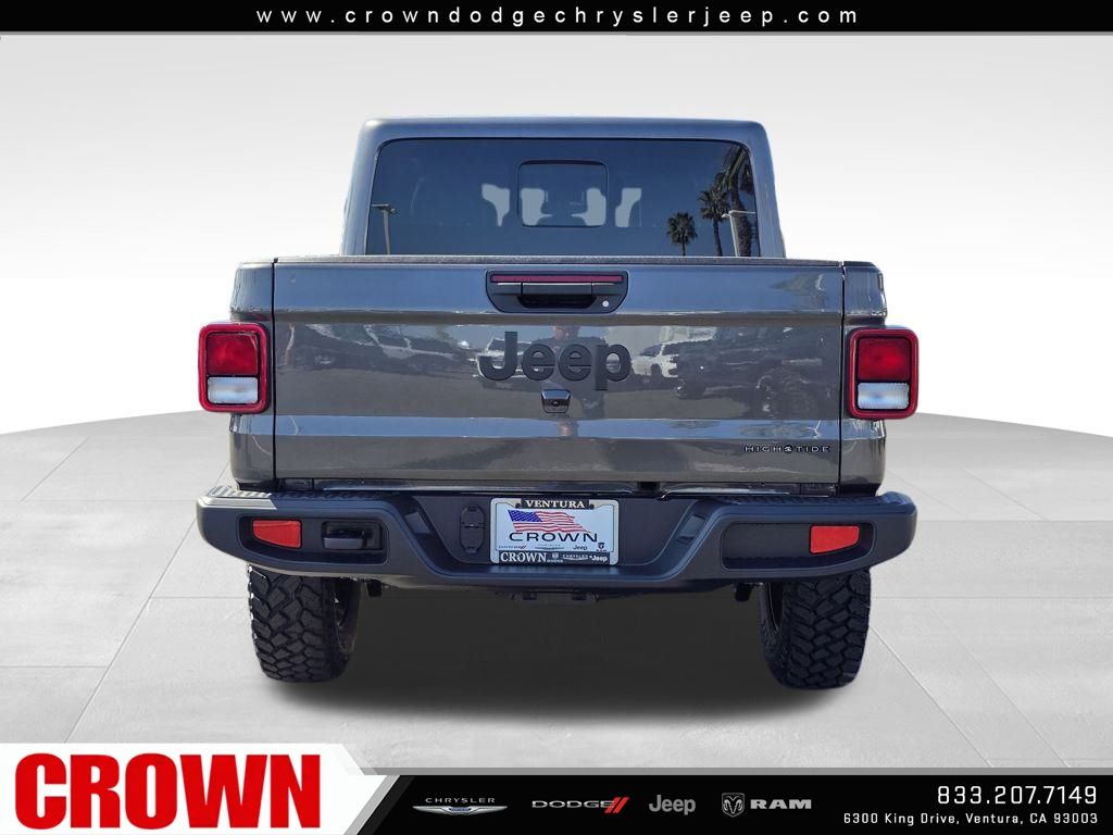 2025 Jeep Gladiator Sport photo 6