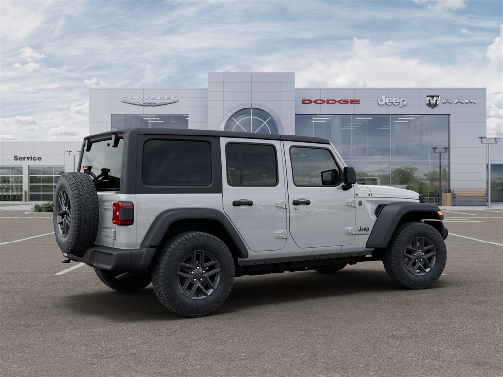 2026 Jeep Wrangler Sport S photo 2