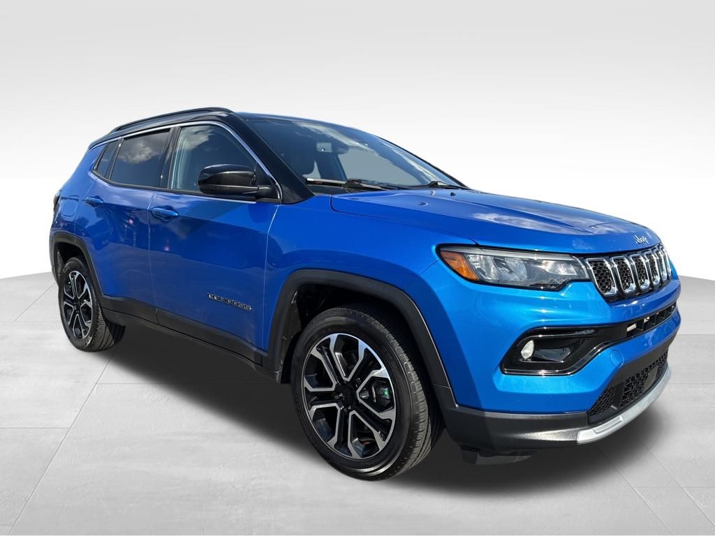 2023 Jeep Compass Limited photo 7