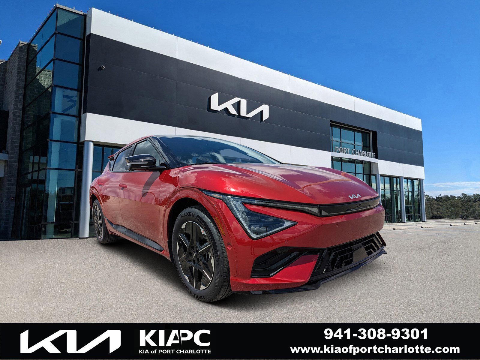 2025 Kia EV6 GT-Line's photo