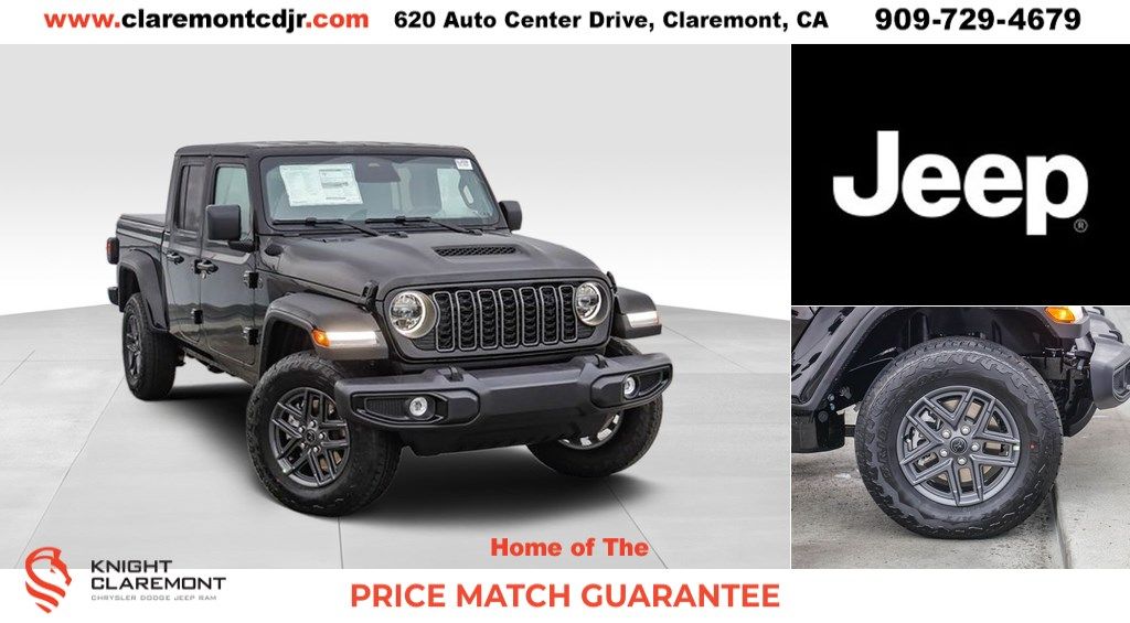 2026 Jeep Gladiator Sport S's photo