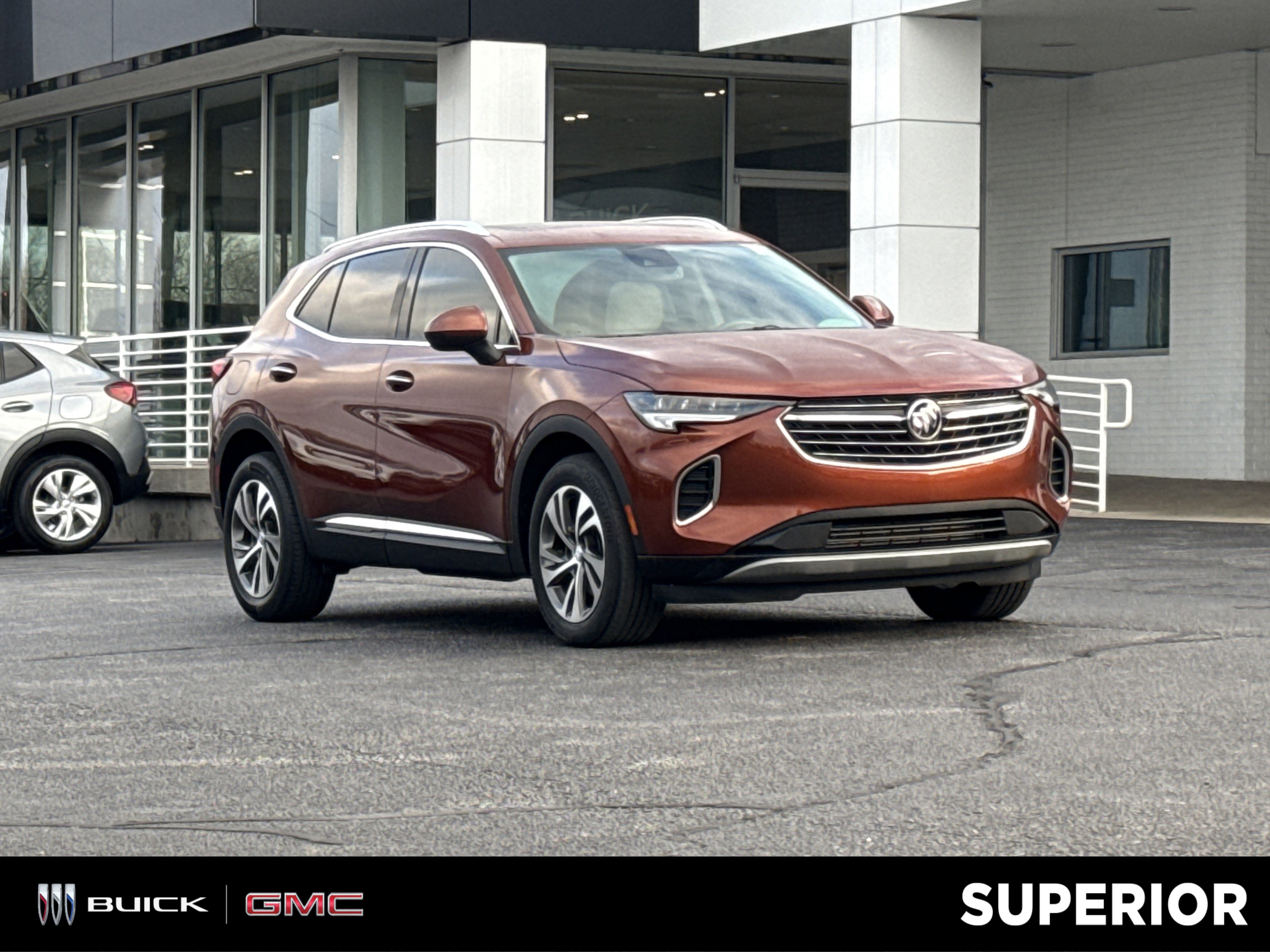 2022 Buick Envision Essence's photo