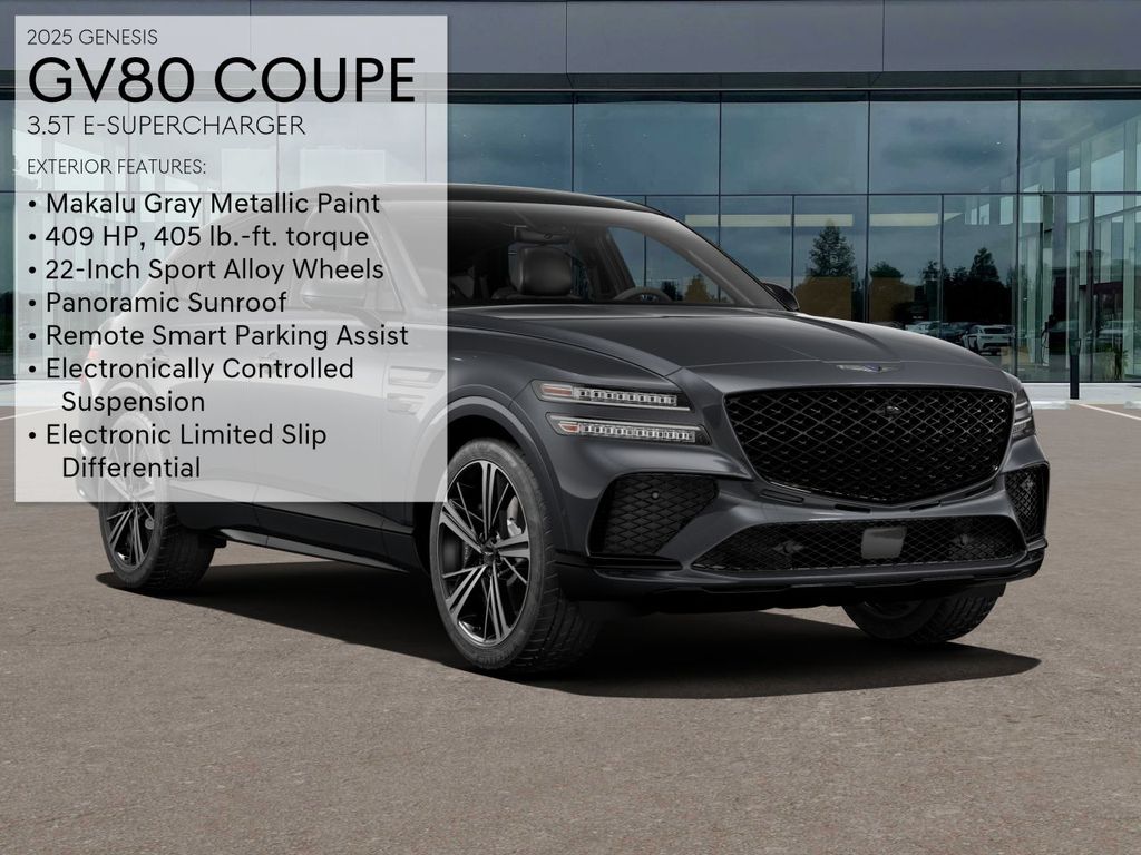 2025 Genesis GV80 Coupe 3.5T photo 3
