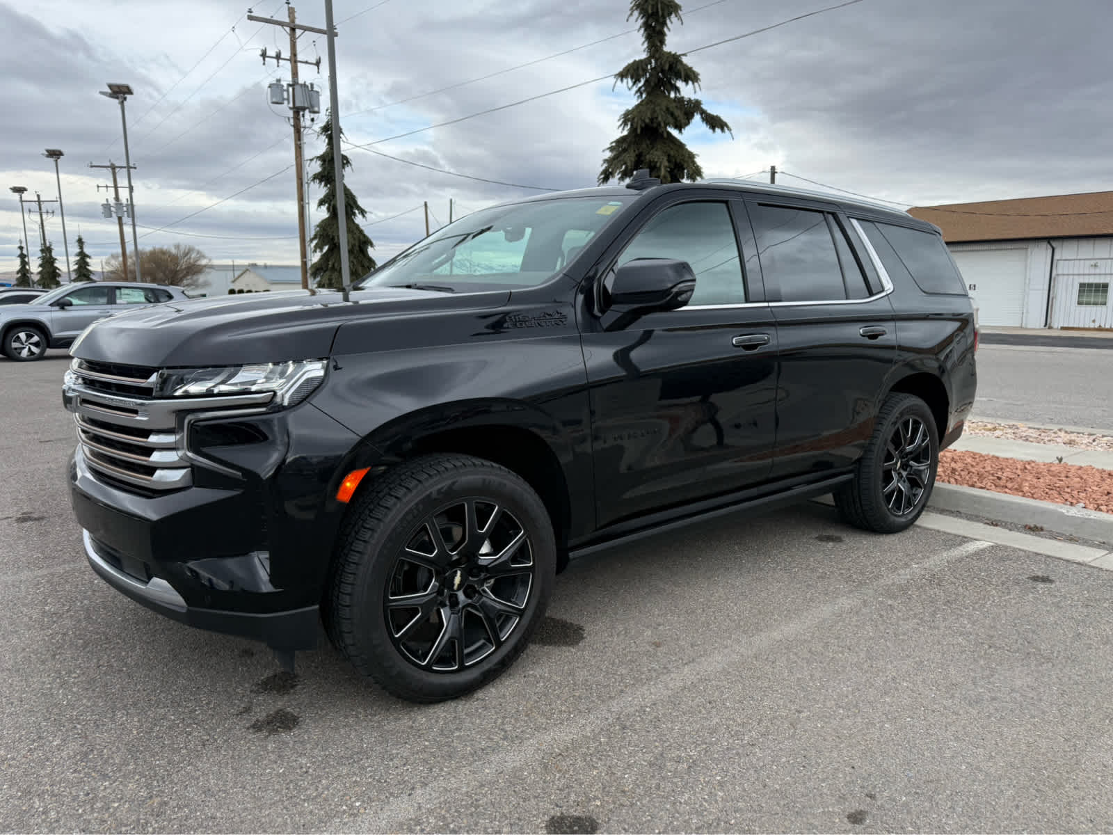 2021 Chevrolet Tahoe High Country's photo