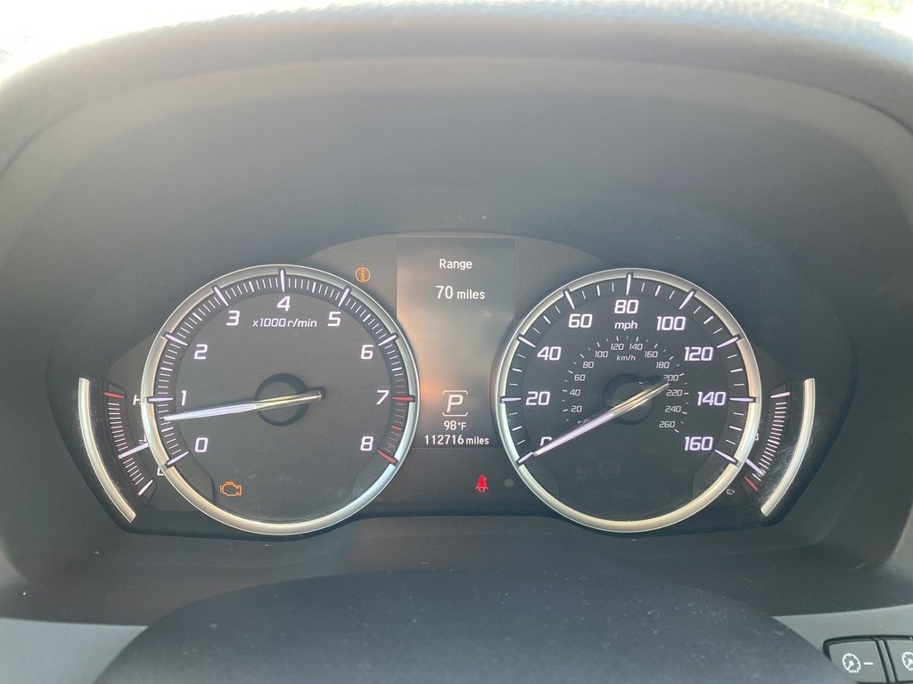 2014 Acura MDX Technology Entertainment photo 11