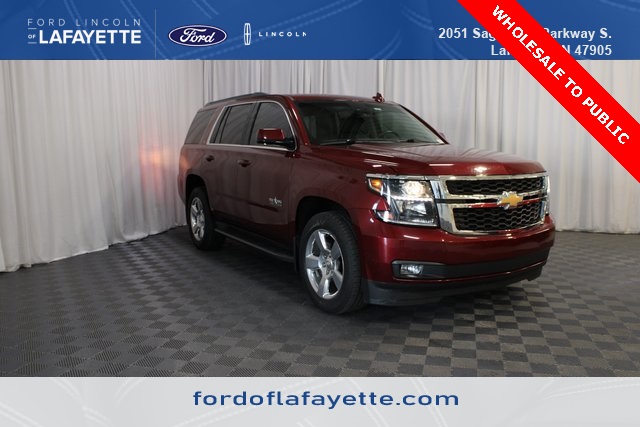 2017 Chevrolet Tahoe LT
