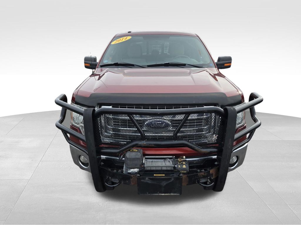 Used 2014 Ford F-150 XLT with VIN 1FTFW1ET3EKE90933 for sale in Harvard, IL