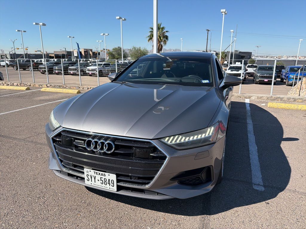 2019 Audi A7 3.0T Prestige photo 2