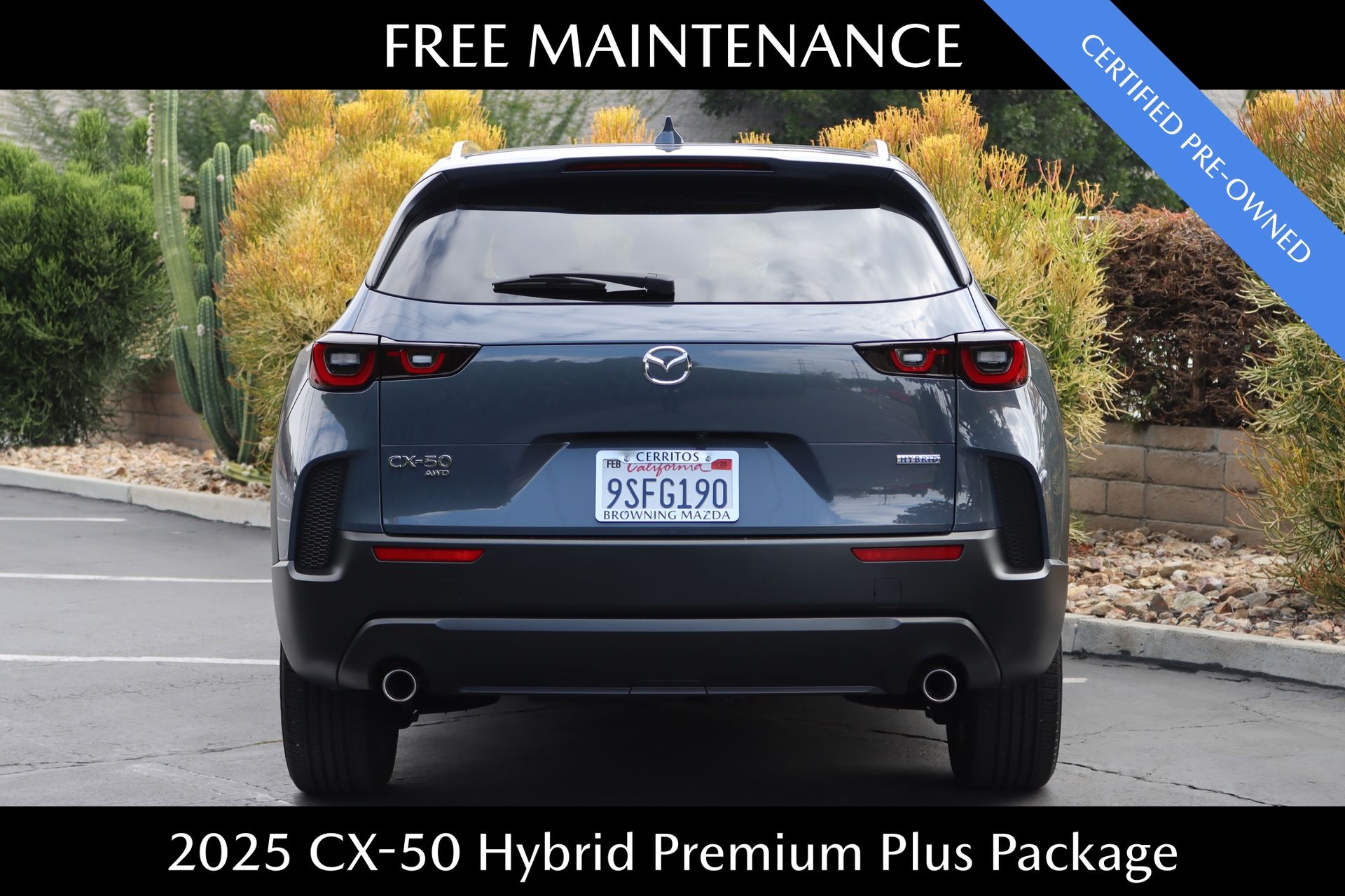 2025 Mazda CX-50 Premium Plus photo 4