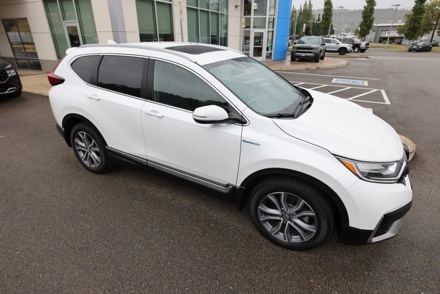 2021 Honda CR-V Hybrid Touring photo 10