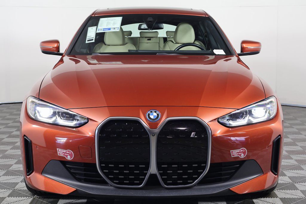 Certified 2023 BMW i4 35 with VIN WBY43AW03PFR27635 for sale in San Diego, CA