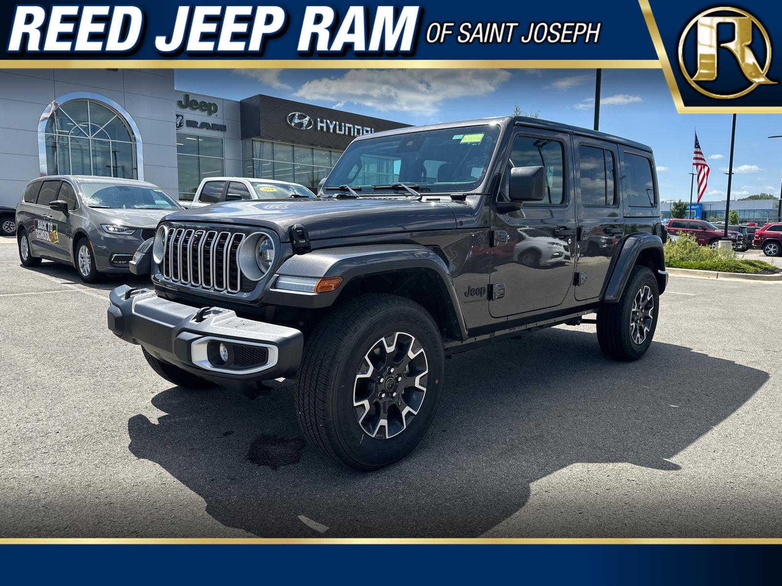 2025 Jeep Wrangler 4-Door Sahara's photo