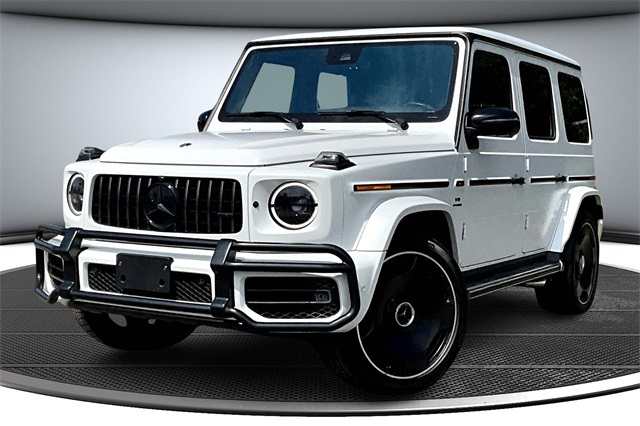 Used 2022 White Mercedes-Benz G 63 AMG® image 1