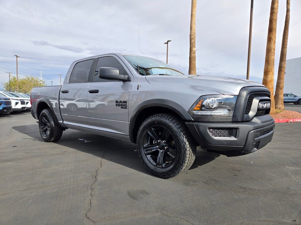 2024 RAM Ram 1500 Classic Warlock's photo