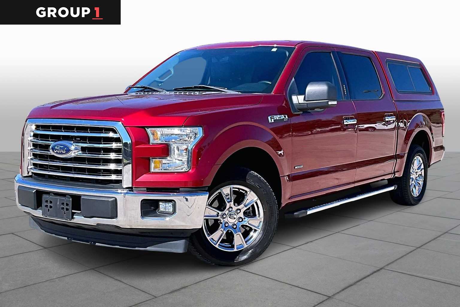 2017 Ford F-150 XLT