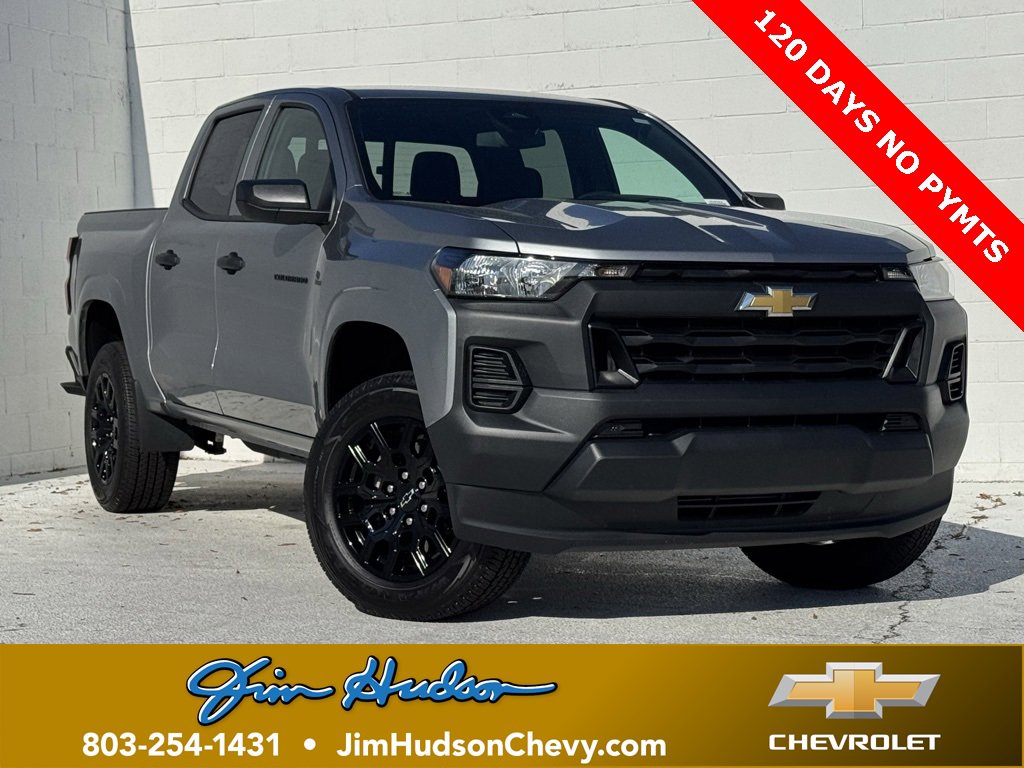 2026 Chevrolet Colorado Work Truck's photo