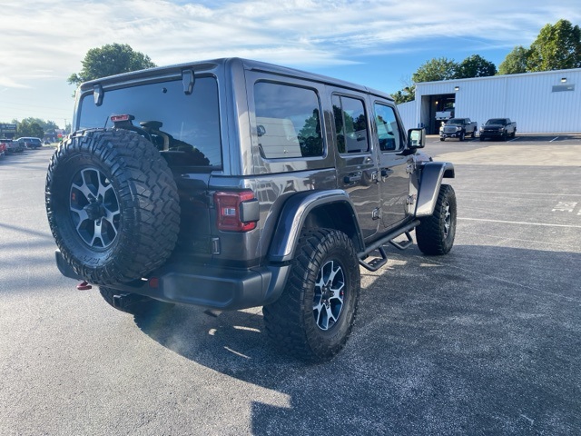 2018 Jeep Wrangler Unlimited Rubicon High Tide photo 4