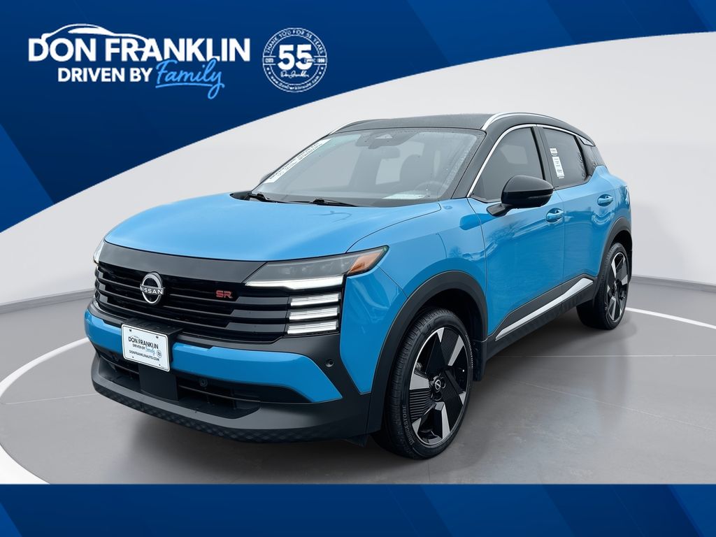 2025 Nissan Kicks SR AWD