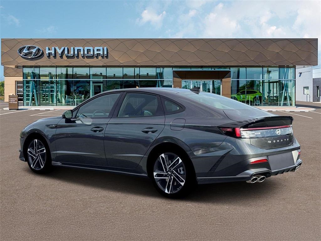 2026 Hyundai Sonata N Line photo 3