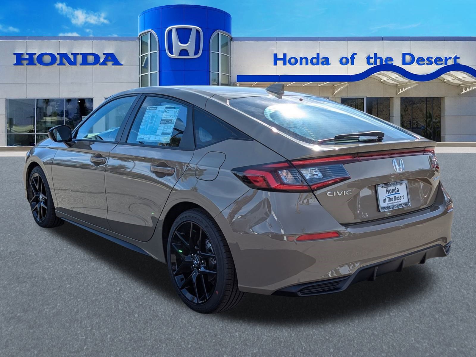 2026 Honda Civic Hatchback Sport photo 2