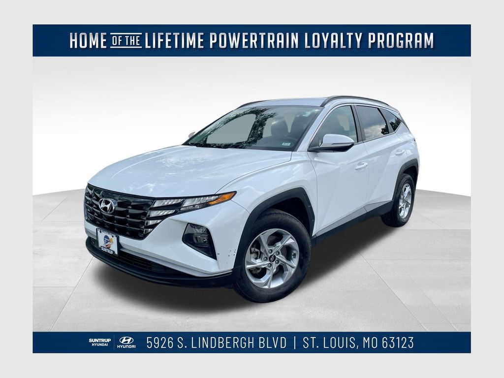 2022 Hyundai Tucson SEL