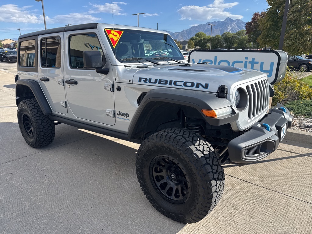 2023 Jeep Wrangler 4xe Rubicon 4XE's photo