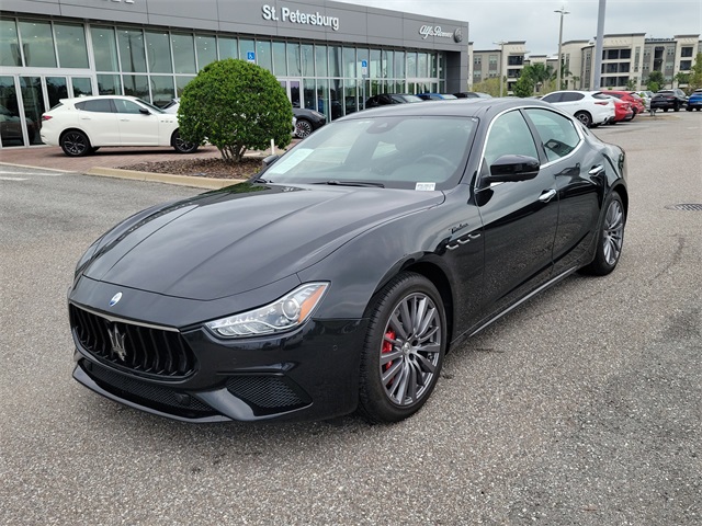 2022 Maserati Ghibli Modena Q4 photo 2