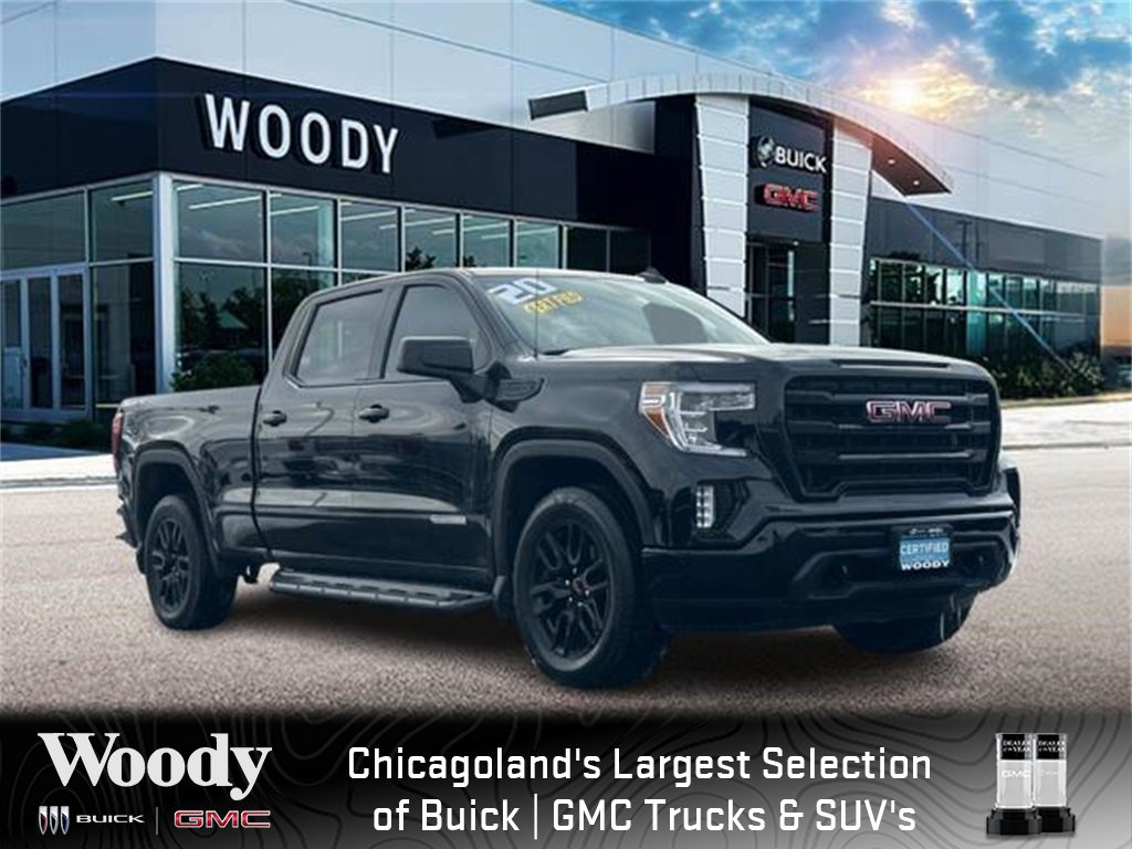 2020 GMC Sierra 1500 Elevation's photo