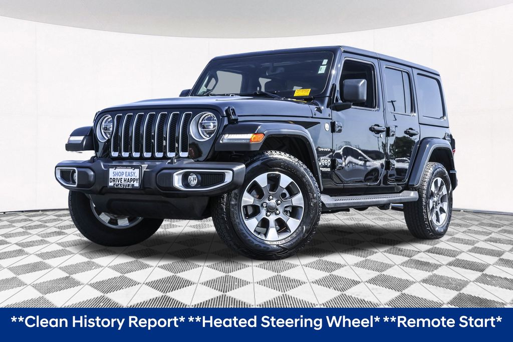 2022 Jeep Wrangler Unlimited Sahara photo 2