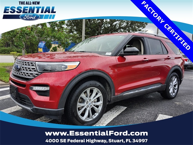 2023 Ford Explorer Limited's photo