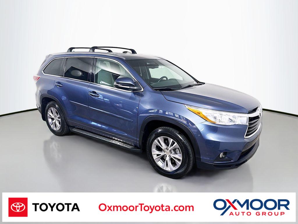 2015 Toyota Highlander XLE