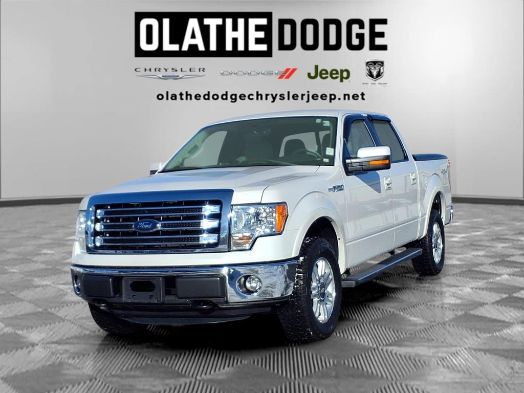 2013 Ford F-150 Lariat
