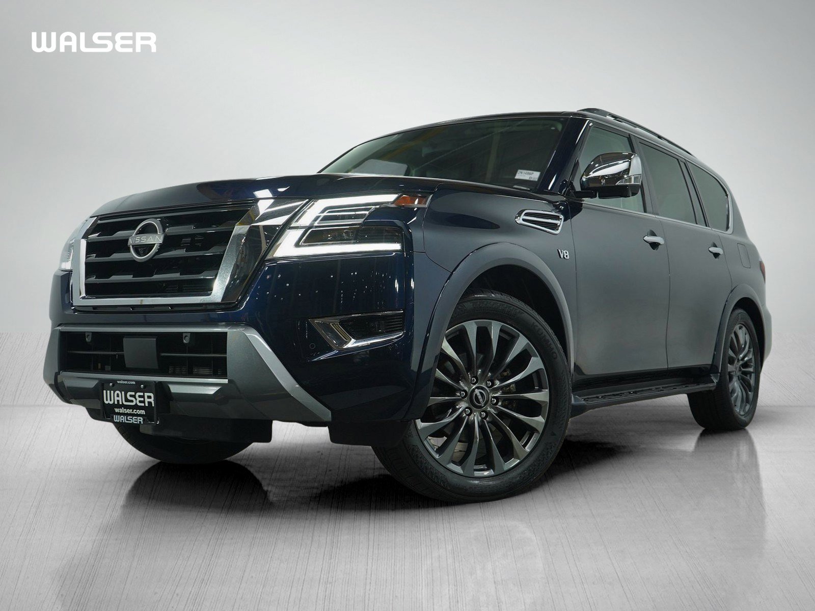 2021 Nissan Armada Platinum's photo