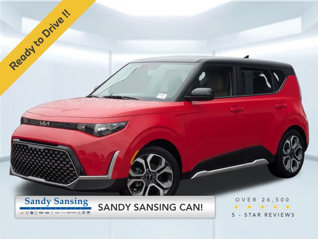 2025 Kia Soul EX's photo