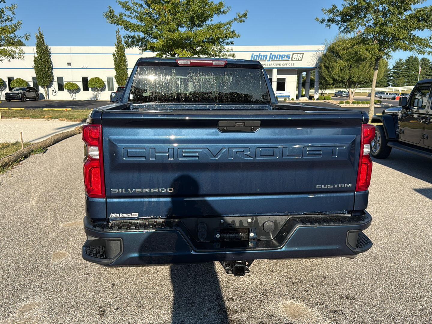 2020 Chevrolet Silverado 1500 Custom photo 5