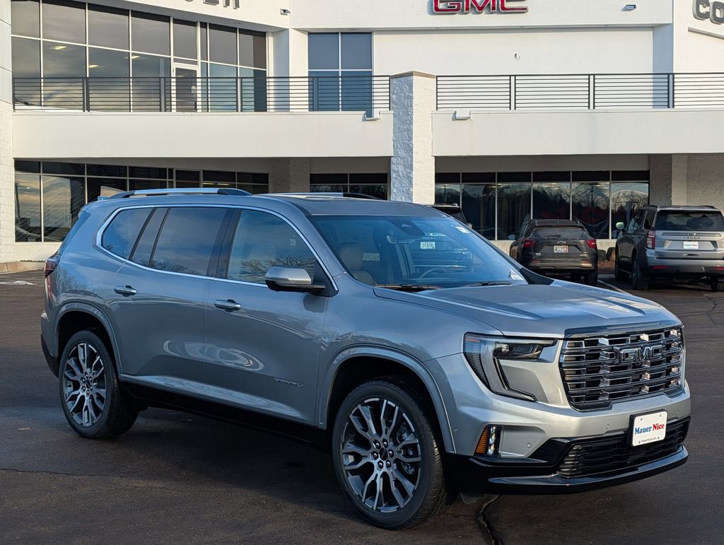 2026 GMC Acadia Denali's photo