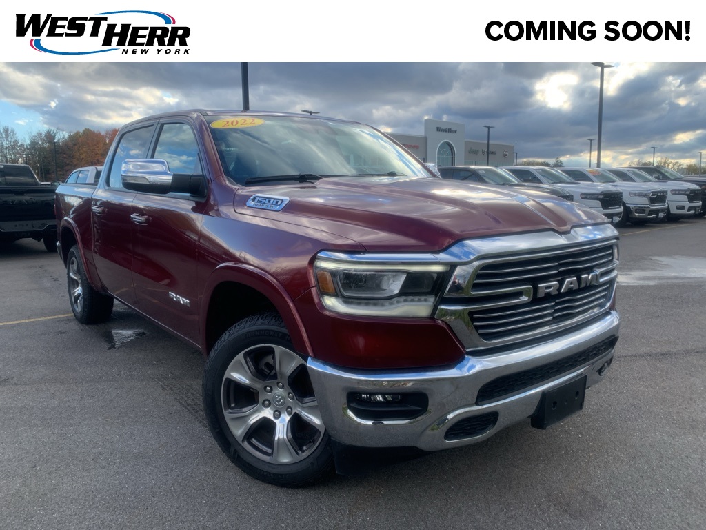 2022 RAM Ram 1500 Pickup Laramie