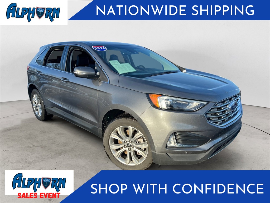 2024 Ford Edge Titanium's photo