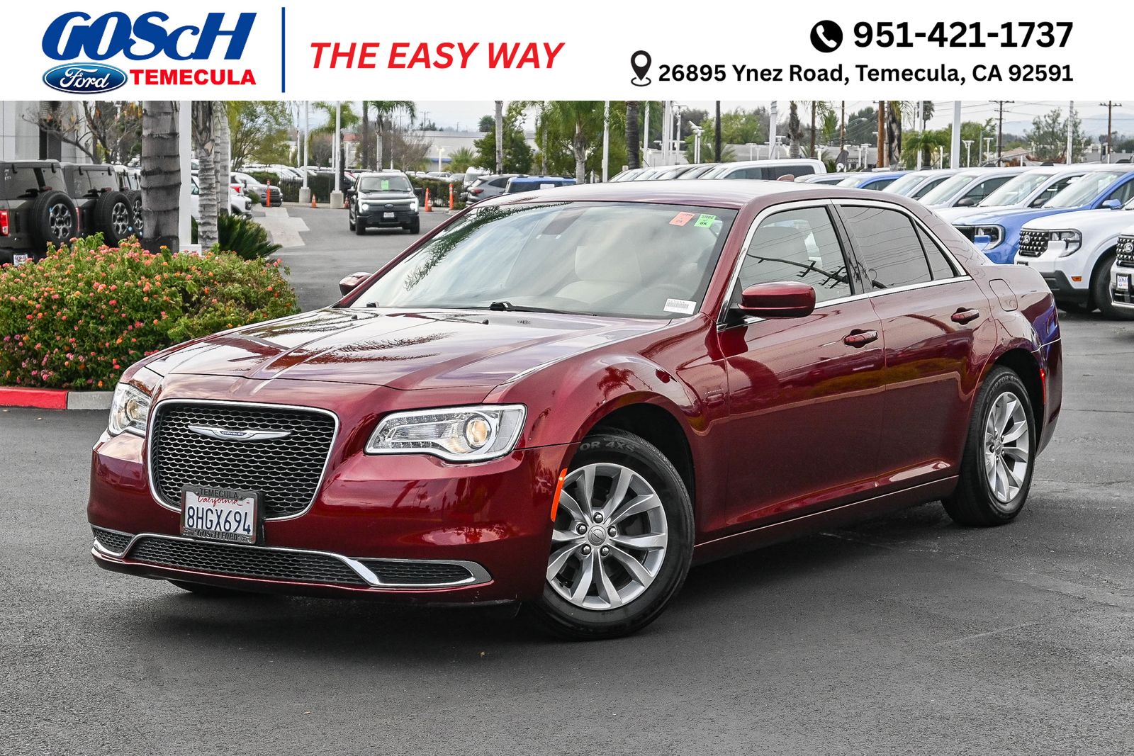 2019 Chrysler 300 Touring