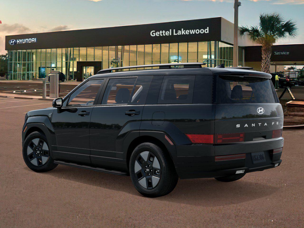 2026 Hyundai Santa Fe SEL photo 3