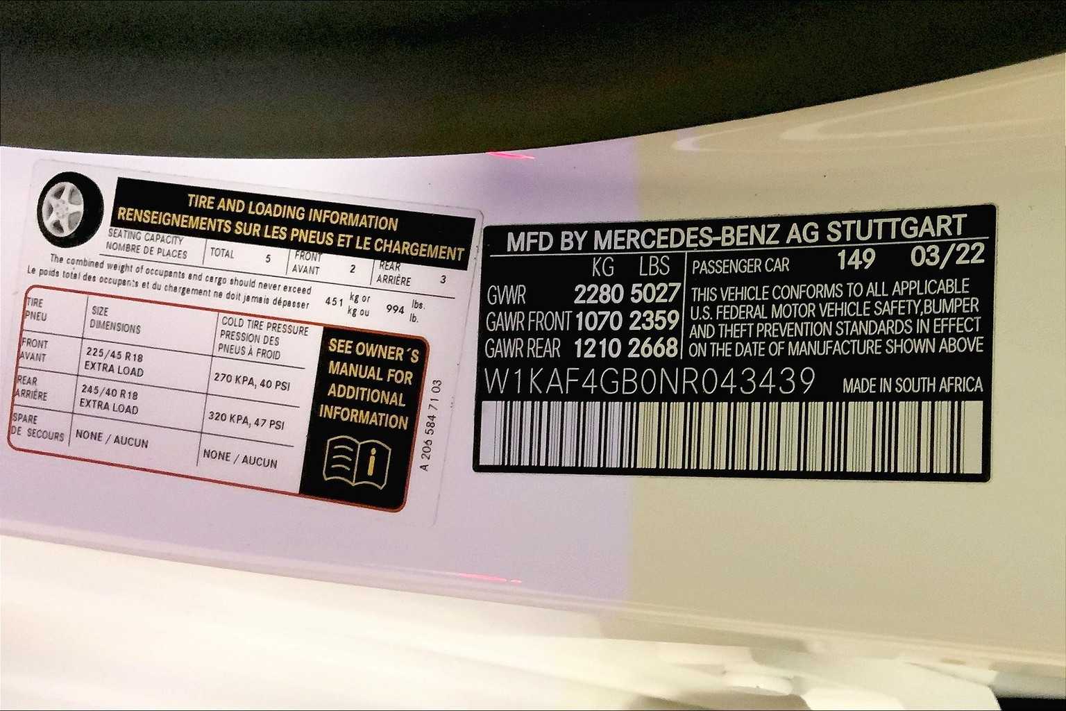 2022 Mercedes Benz C 300 photo 30