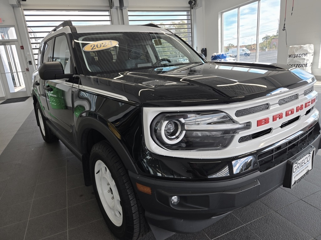 2024 Ford Bronco Sport Heritage photo 3