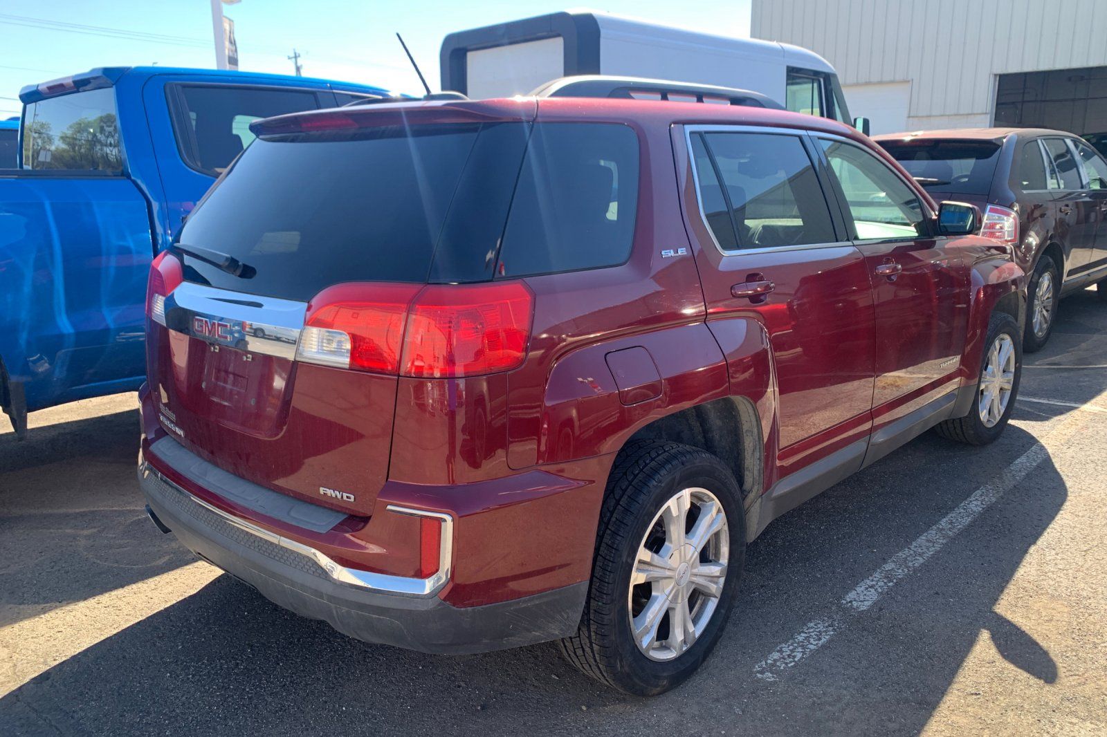 2017 Gmc Terrain SLE photo 2