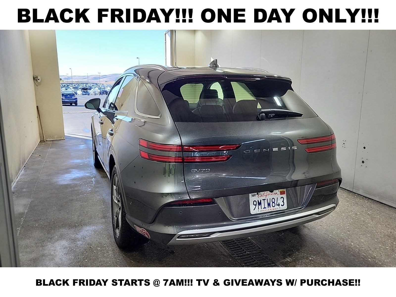 Used 2024 GENESIS GV70 Advanced with VIN 5NMMCET12RH003148 for sale in Baltimore, MD