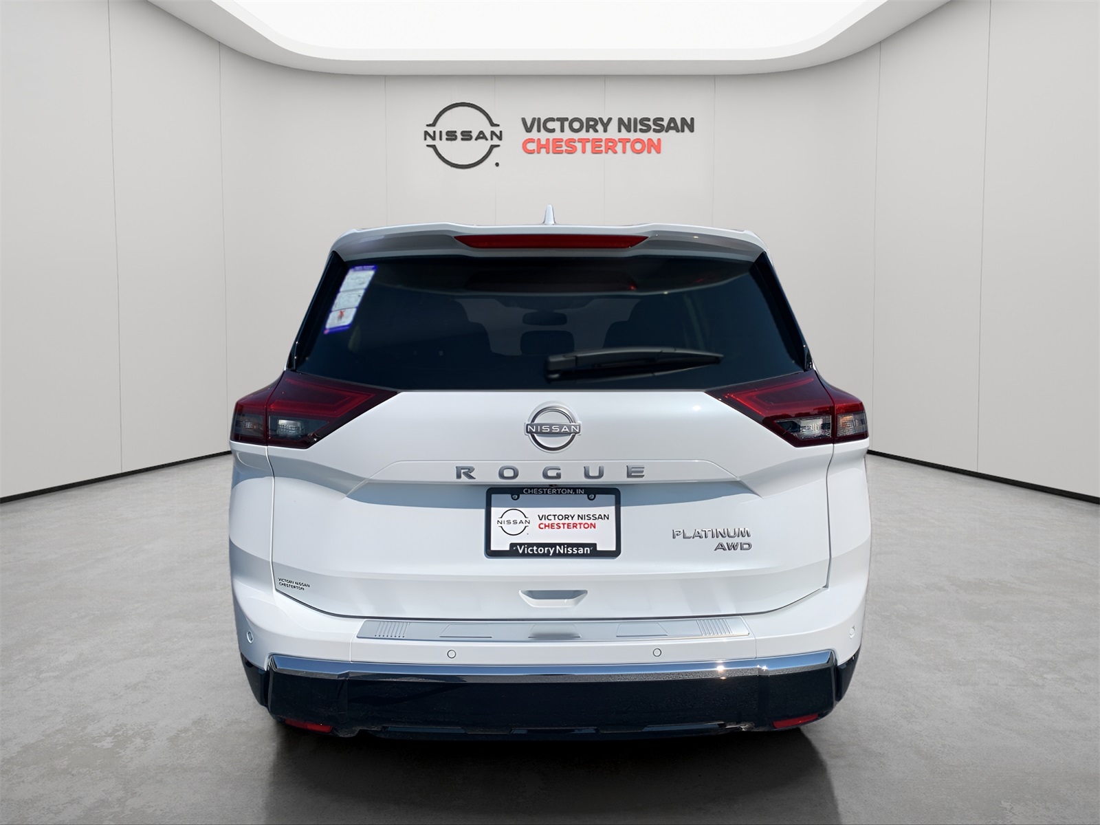 2026 Nissan Rogue Platinum photo 4