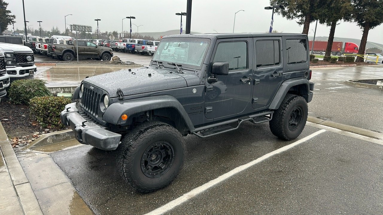 2016 Jeep Wrangler Unlimited Sport S's photo