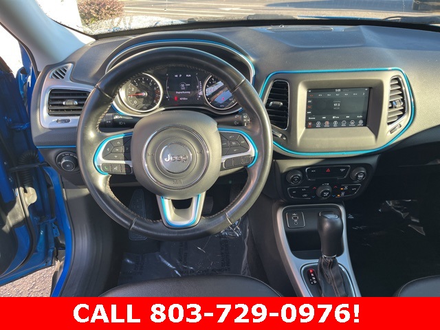 2020 Jeep Compass Latitude photo 14